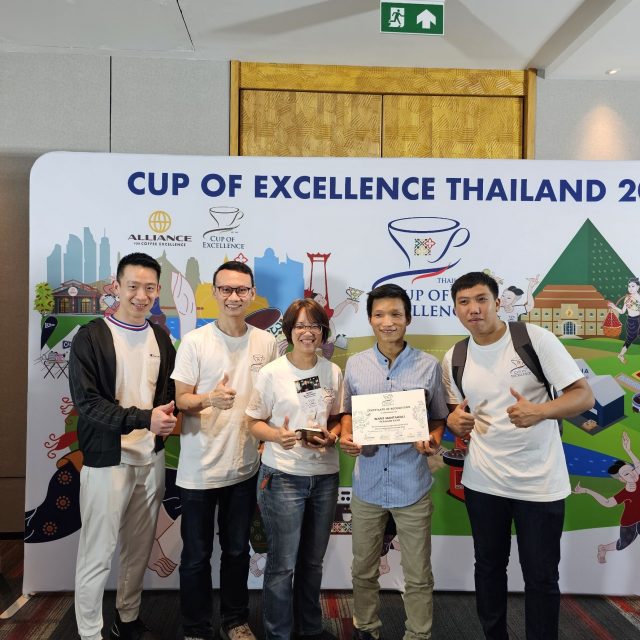 ขอแสดงความยินดีกับ “คุณวริศ มันตาวลี” ได้เป็น Cupping Top 10 International Round ในการประกวด Cup of Excellence Thailand 2023