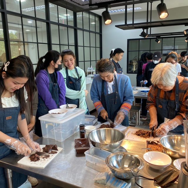 Workshop Cocoa  Superfood @MFU INNOVATION DAY 2023